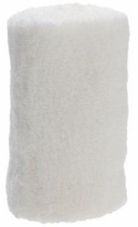 Cardinal Dermacea Conforming Bandage Cotton / Polyester 1-Ply 6 Inch X 4-1/10 Yard Roll Shape Sterile - 2263