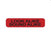 Market Lab - Pre-Printed Label Advisory Label Red Paper LOOK ALIKE SOUND ALIKE Black Caution 37-100 X 11-31/50 Inch - 4651
