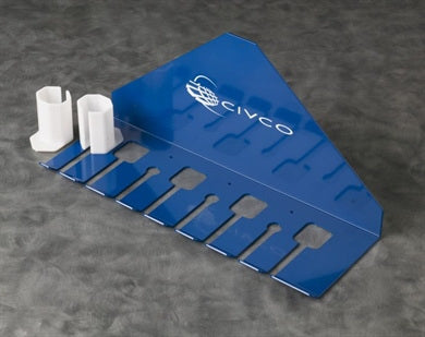 Civco Medical Instruments - Storage Rack 7.1 X 9.5 X 19.8 Inch - 742-367