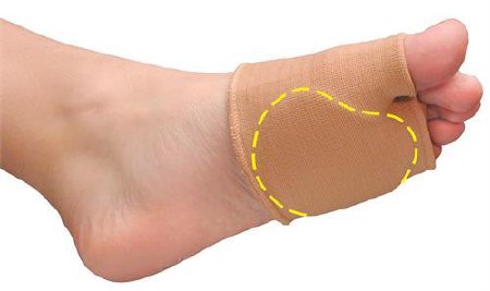 Visco-Gel - Metatarsal Strap Visco-GEL Large / X-Large Pull-On Right Foot - 1231
