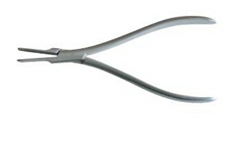 BR Surgical Nail Pulling Forceps Narrow 5-1/4 Inch - BR74-32413