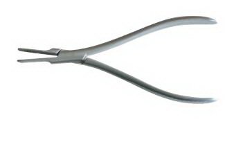 BR Surgical - Nail Pulling Forceps Narrow 5-1/4 Inch Length - BR74-32413