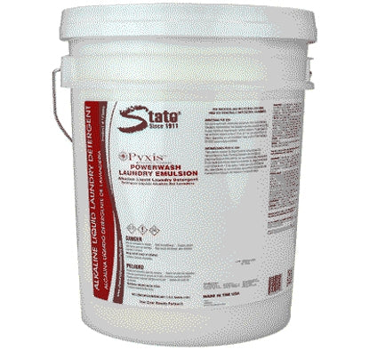 Laundry Detergent Pyxis Powerwash Emulsion 5 gal. Liquid Concentrate