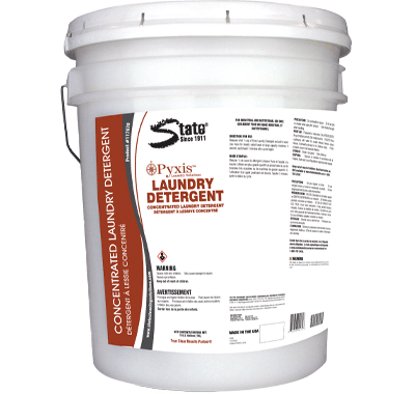 State Cleaning Solutions Pyxis Laundry Detergent 5 gal. Liquid Concentrate - 117670