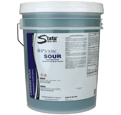 Pyxis - Laundry Sour 5 gal. Pail Liquid Concentrate Acrid Scent - 117673