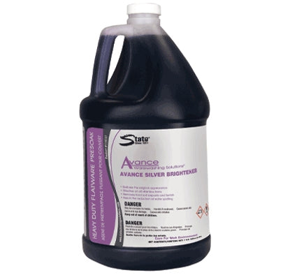 Dish Detergent Avance Silver Brightener 1 gal. Liquid Concentrate