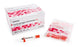 McKesson McKesson Insulin Syringe with Needle 0.5 mL 29 Gauge 1/2 Inch Attached Needle Without Safety - 102-SN05C2905P