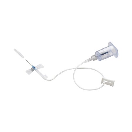 Saf-T Wing - Infusion Set 25 Gauge 3/4 Inch 12 Inch Tubing Without Port - 982512D