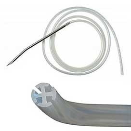 Jackson-Pratt - Wound Drain Tube Silicone Channel Style 10 Fr. Size - JP-2187