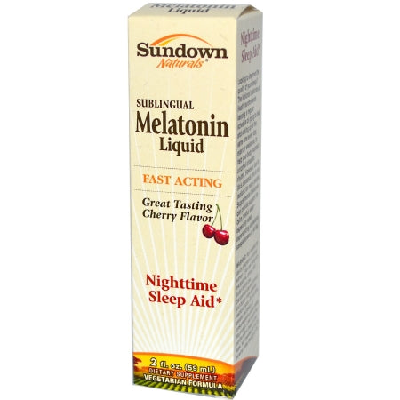 US Nutrition Sundown Naturals Natural Sleep Aid 2 oz. Liquid 1 mg / mL Strength - 3076816836