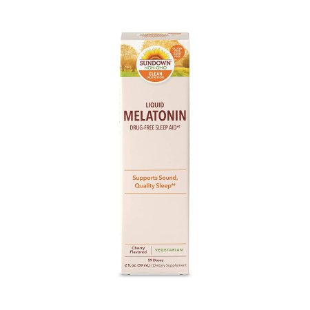 Sundown Naturals - Natural Sleep Aid 2 oz. Liquid 1 mg / mL Strength - 03076816836