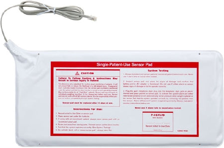 Arrowhead Healthcare Single Patient Chair Sensor Pad 7 X 15 Inch - P-107579