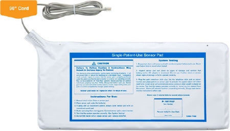 Arrowhead Healthcare Chair Sensor Pad 7 X 15 Inch - P-107747