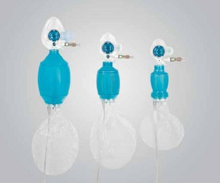 Vyaire Medical AirLife Resuscitator Pediatric Resuscitator Nasal / Oral Mask - 2K8037
