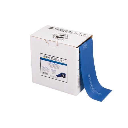 Patterson Medical Supply Thera-Band Exercise Resistance Band Blue 50 Yard Heavy Resistance - 566169