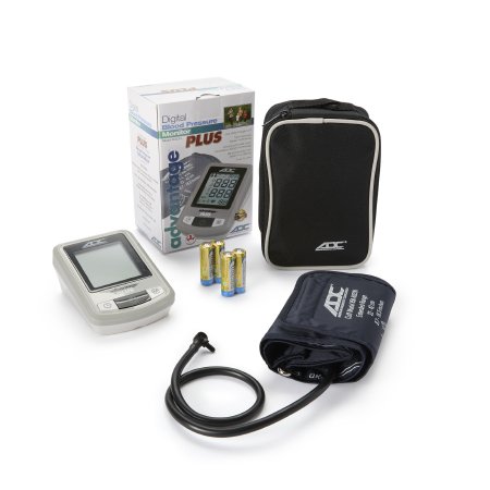Advantage Plus 6022N Series - Digital Blood Pressure Monitor 1-Tube Automatic Adult Medium / Large Cuff - 6022N