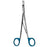 Sklar Sklar Applying Forceps 6 Inch Premium OR Grade Stainless Steel NonSterile NonLocking Finger Ring Handle w/Spring Blunt Tips Angled 25° - 50-4335