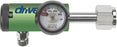 drive - Drive Elongated Oxygen Regulator Click Style 0 - 15 LPM DISS Outlet CGA-870 - 18302GDEL
