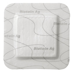 Coloplast Biatain Silicone Ag Foam Dressing Silicone 5 X 5 Inch - 39638