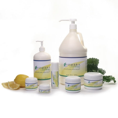Patterson Medical Supply Sombra Topical Pain Relief 3% Strength Menthol Cream 32 oz. - 563211