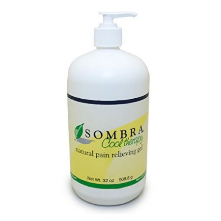 Sombra Cool Therapy - Topical Pain Relief 6% Strength Menthol Cream 32 oz. - 563211