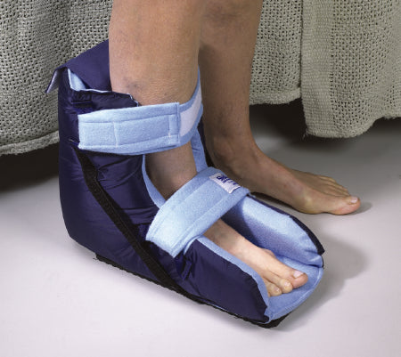 Skil-Care - Heel Float Walker Boot Small Blue - 503142