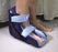 Skil-Care - Heel Float Walker Boot Small Blue - 503142