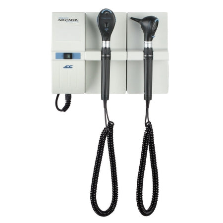 Adstation - Otoscope Wall Transformer Coaxial Wall Station 3.5 Volt LED - 5610L