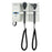 Adstation - Otoscope Wall Transformer Coaxial Wall Station 3.5 Volt LED - 5610L