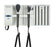 American Diagnostic Corp Adstation Diagnostix Otoscope Set Diagnostic 3.5 V - 5610L