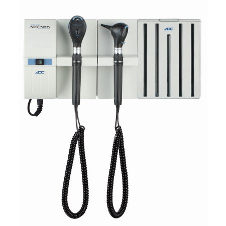 Adstation - Otoscope Wall Transformer Coaxial Wall Station 3.5 Volt LED - 5610L-3