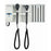 Adstation - Otoscope Wall Transformer Coaxial Wall Station 3.5 Volt LED - 5610L-3