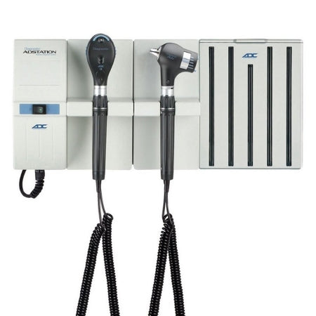 Adstation - Otoscope Wall Transformer Coaxial Wall Station 3.5 Volt LED - 5610L-37W
