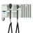 Adstation - Otoscope Wall Transformer Coaxial Wall Station 3.5 Volt LED - 5610L-37W