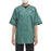 Graham Medical Products - Scrub Shirt Medium Green Without Pockets Short Sleeve Unisex - 62211