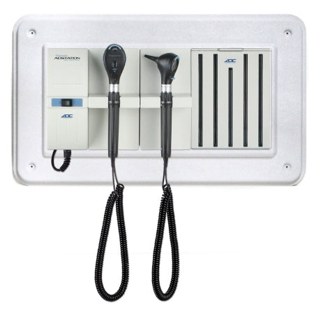 Adstation - Otoscope Wall Transformer Coaxial Wall Station 3.5 Volt LED - 5610L-3W