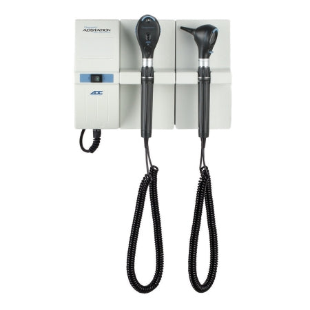 Adstation - Otoscope Wall Transformer Coaxial Wall Station 3.5 Volt LED - 5610X