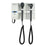 Adstation - Otoscope Wall Transformer Coaxial Wall Station 3.5 Volt LED - 5610X