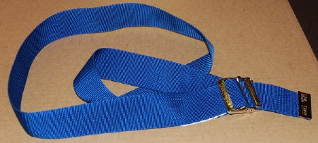 Skil-Care - Gait Belt 60 Inch Length Blue Polyester - 252000