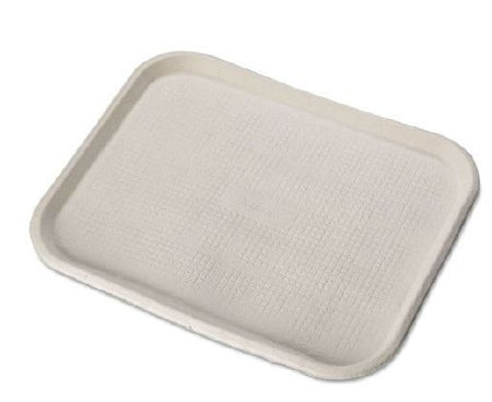 Saalfeld Redistribution Chinet Serving Tray 14 X 18 Inch White Fiber - 20804