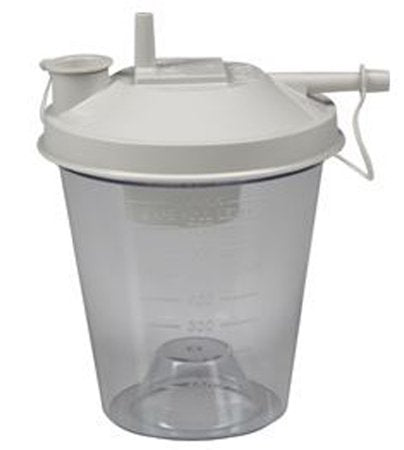 Roscoe Medical Suction Canister 800 Ml Pour Lid - 50038