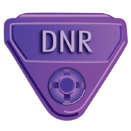 Precision Dynamics IN-A_SANP Identification Band Alert Wristband Permanent Snap DNR - WBCLASP-DN8