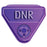 Precision Dynamics IN-A_SANP Identification Band Alert Wristband Permanent Snap DNR - WBCLASP-DN8