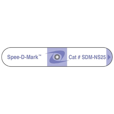 Spee-D-Strip - Skin Marker Purple / White 2.5 mm BB - SDM-NS25