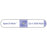 Spee-D-Strip - Skin Marker Purple / White 2.5 mm BB - SDM-NS25