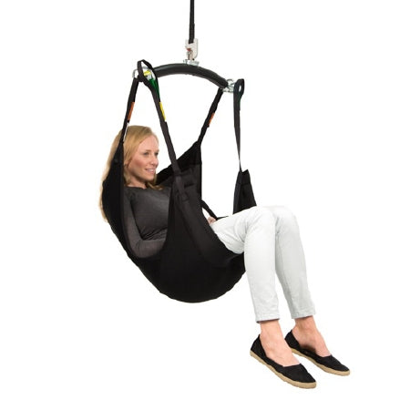 Prism Medical Comfort Recline Sling Center Strap, Color Coded Loops Large - 8E4300