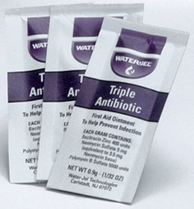Water Jel Water Jel First Aid Antibiotic 144 per Box Ointment Individual Packet - WJTA1728