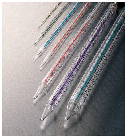 Corning Stripette - Serological Pipette 1 mL 0.01 mL Graduation Increments / 0.2 mL Negative Graduations Sterile - 07200571