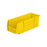 Health Care Logistics Stack-Tote Storage Bin Yellow Polypropylene 5 X 5-1/2 X 14-3/4 Inch - 1418Y