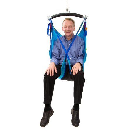 Prism Medical Universal Sling Leg, Hip, and Shoulder Straps, Color-coded Loops Medium 125 to 250 lbs. Weight Capacity - 517220